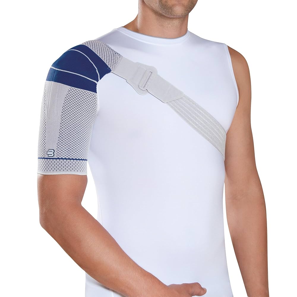 Bauerfeind OmoTrain 肩サポーター Bauerfeind OmoTrain Shoulder Support | Medco Sports Medicine